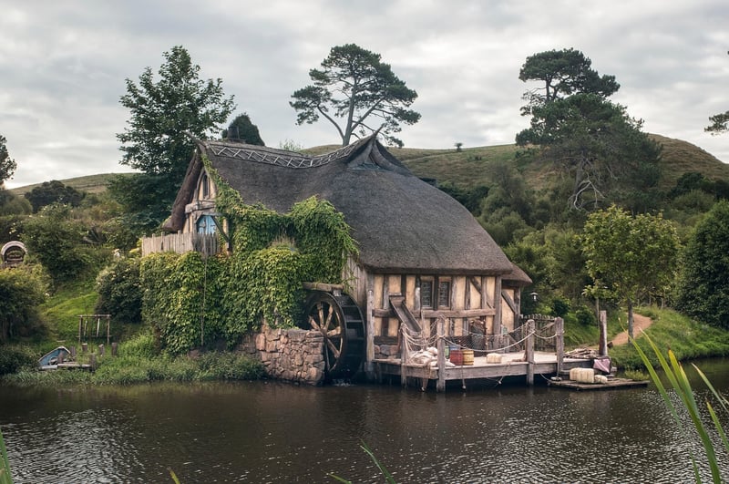 Hobbit Holes